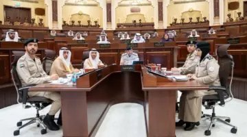استشاري الشارقة يجيز مشروع قانون تنظيم المؤسسة الإصلاحية بجلسته 17