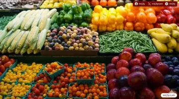 استقرار أسعار الخضروات والفاكهة بسوق العبور اليوم