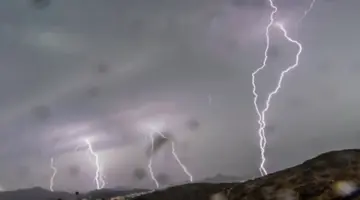 الأحوال الجوية بالمغرب: أجواء حارة وامطار رعدية بالأطلس والريف خلال الأيام المقبلة