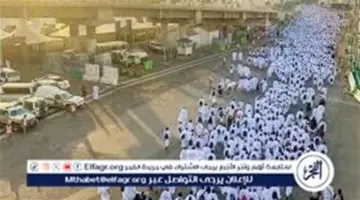 الأرصاد تحذر من طقس وقفة عرفة.. حرارة تتجاوز 40 درجة ونصائح مهمة للحجاج