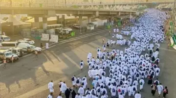الأرصاد توجه نصائح مهمة للمعتمرين تزامنًا مع أجواء يوم عرفة شديدة الحرارة| إنفوجراف
