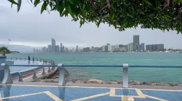 “الأرصاد”: رياح تنشط أحياناً مثيرة الغبار غداً