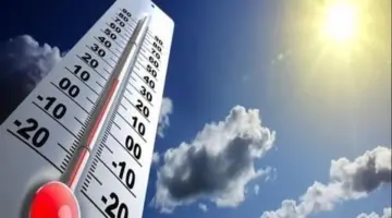 الأرصاد: طقس حار غدًا على القاهرة وشديد الحرارة جنوبًا في ثالث أيام العيد