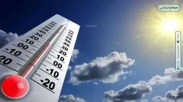 الأرصاد: طقس معتدل غدا مع انخفاض الحرارة وتحذيرات من رياح وأتربة