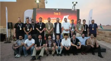 الأمير عمر بن فيصل يُتوج الفائزين ببطولة العقبة للرياضات الإلك…