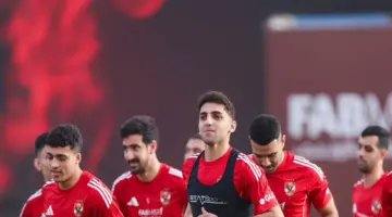 الأهلي يختتم تدريباته استعداداً لملاقاة إنبي.. وتوروب يجهز خطة الفوز