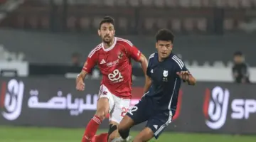الإعلان عن طاقم تحكيم مباراة الأهلي وإنبي في الدوري المصري