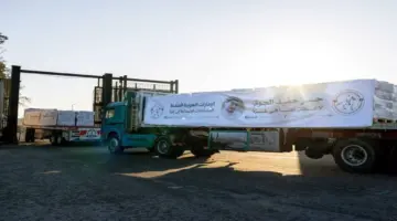 الإمارات تغيث غزة بـ195 طناً من الطرود الغذائية