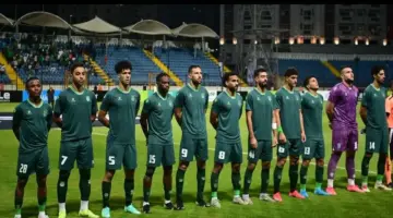 الاتحاد السكندري يكشف قائمته لمواجهة مودرن سبورت في الدوري