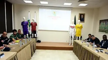 الاجتماع الفني لمباراة الزمالك واتحاد العاصمة الجزائري في إياب نهائي الكونفدرالية