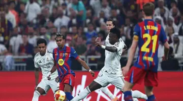 البث المباشر الآن لمباراة برشلونة وريال مدريد في كلاسيكو الأرض لايف أونلاين بدون تقطيع HD