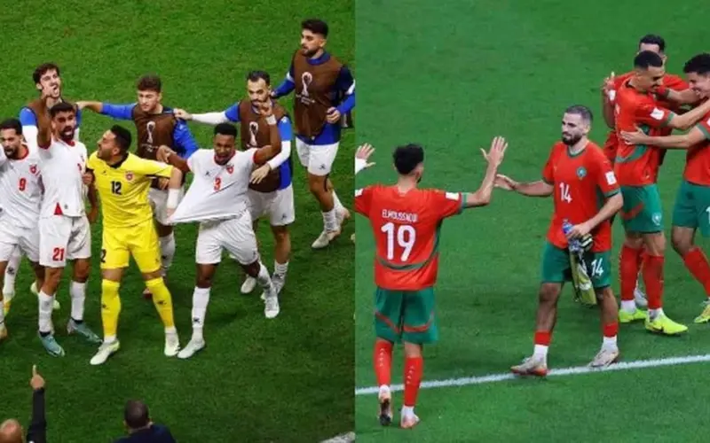 التردد متاح.. موعد نهائي كأس العرب بين المغرب والأردن والقنوات الناقلة