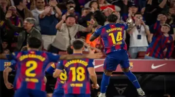 التشكيل المتوقع لبرشلونة أمام ريال بيتيس في الدوري الإسباني – الأسبوع