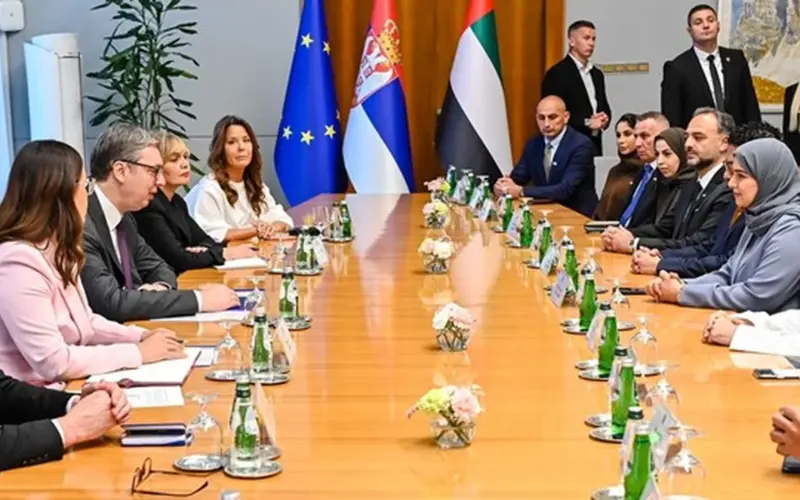 التقاها الرئيس الصربي.. آمنة الضحاك تبحث في بلغراد التعاون في قطاعات الأمن الغذائي والتنمية المستدامة