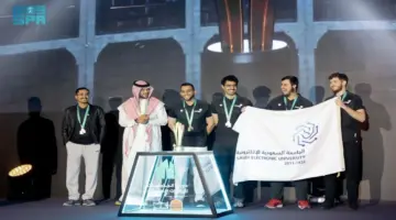 الجامعة السعودية الإلكترونية تتوج بلقب دوري الجامعات في League of Legen