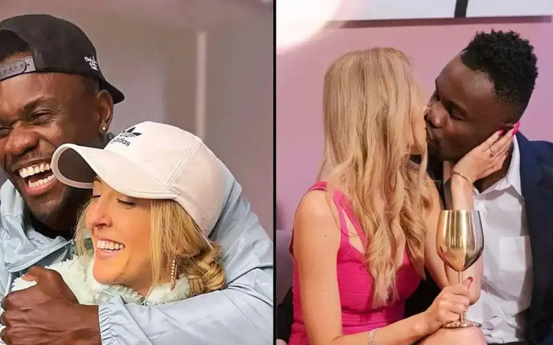 الجدول الزمني لعلاقة تشيلسي وكوامي Love Is Blind