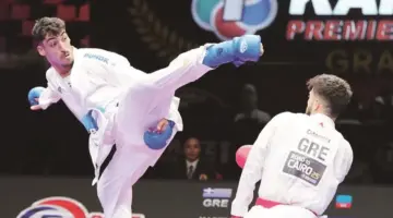 الجعفري لـ”الغد”: أتطلع إلى إنجاز عالمي في دورة الألعاب القتال…