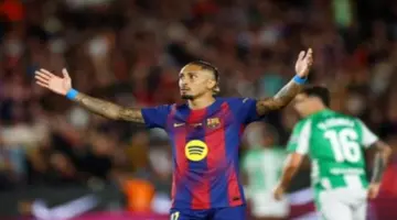 الدوري الاسباني: برشلونة يختتم موسمه المثالي على أرضه بثلاثية امام بيتيس