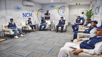 الرئيس التنفيذي لـ«الأرصاد» يتابع ميدانيًا أعمال المركز بالمشاعر ويطّلع على المرحلة الثالثة لبيانات الطرق والمنافذ