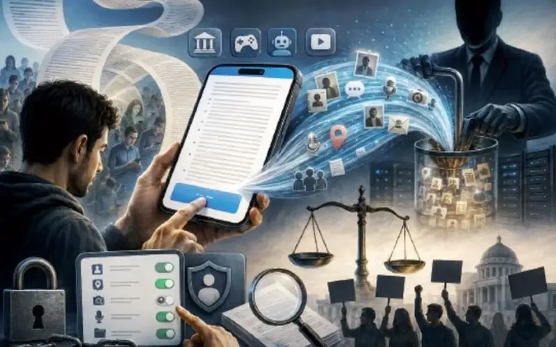 الشروط والأحكام.. موافقة سريعة قد تشرع الباب لاختراق بياناتك ا…