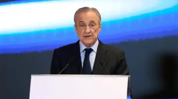 العقوبات المحتملة لرئيس ريال مدريد بعد تصريحاته ضد التحكيم
