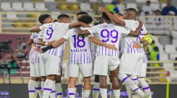 العين يعزز صدارته للدوري الإماراتي بثنائية في الظفرة