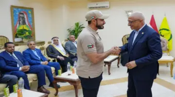 “الفارس الشهم 3” تستقبل محافظ شمال سيناء والشركاء الإستراتيجيين بمناسبة عيد الأضحى