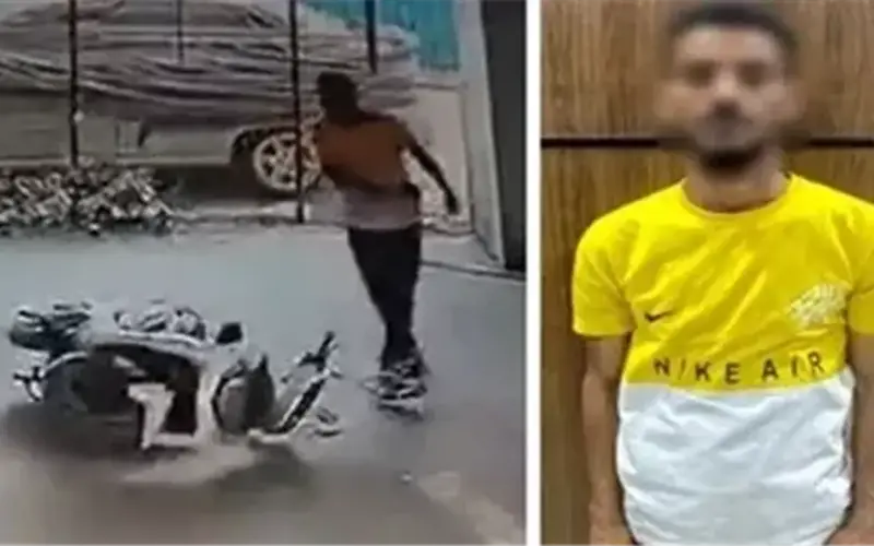 القبض على سائق دراجة نارية لاتهامه بسرقة هاتف فتاة خلال انشغالها بإجراء مكالمة في الجيزة