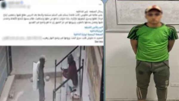 القبض على جامع خردة شرع في سرقة هاتف محمول طالبة ورشقها بالحجارة في الشرقية