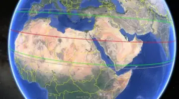 القلعة نيوز | حدث فلكي نادر مساء الإثنين .. كوكب قزم يحتجب خلفه نجمة لمدة 119 ثانية