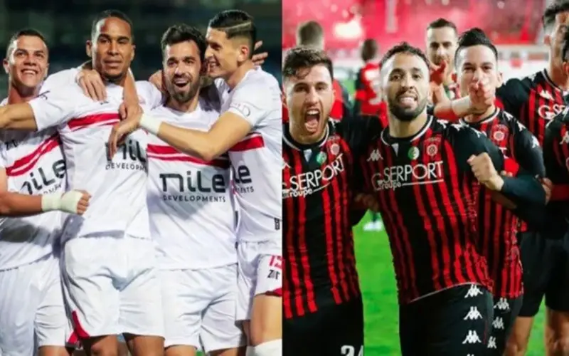 القنوات المجانية الناقلة لمباراة الزمالك واتحاد العاصمة في ذهاب نهائي الكونفدرالية