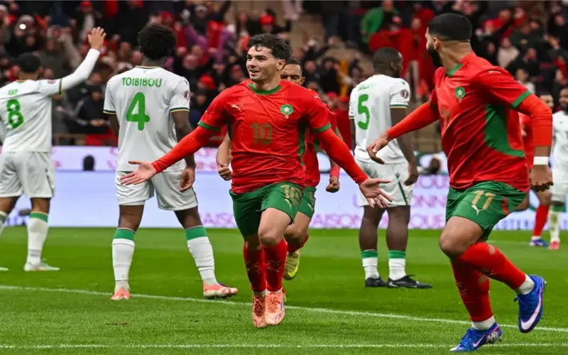 القنوات المفتوحة الناقلة لمباراة المغرب وزامبيا في كأس أمم إفريقيا