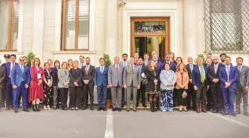 النيابة العامة الاتحادية تشارك في «التدريبي الدولي» بروما