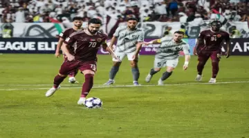 الوحدة الاماراتي يفوز على الدحيل القطري في دوري أبطال آسيا للنخبة