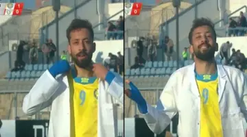 انتهاء موسم مروان حمدي مع الإسماعيلي بسبب الإصابة
