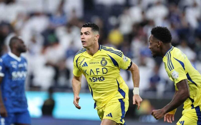 انتهت في الدوري السعودي – النصر (1)-(1) الهلال.. نهاية صادمة
                
                يقدم لكم FilGoal.com تغطية حية ومباشرة لمباراة النصر ضد الهلال بالدوري السعودي.
                الثلاثاء، 12 مايو 2026 – 20:58