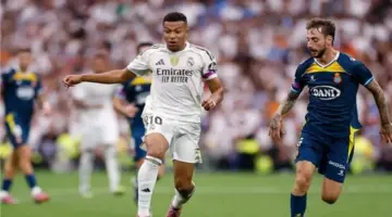 انطلاق مباراة ريال مدريد أمام إسبانيول في الدوري الإسباني
