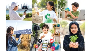 بأدوات رقمية.. جيل إماراتي يصنع الوعي البيئي