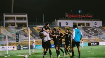 بتروجت يفوز على البنك الأهلي بالدوري الممتاز