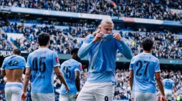 بث مباشر لمباراة مانشستر سيتي وإيفرتون