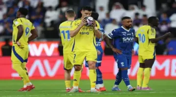 بث مباشر مباراة النصر 0-0 الهلال في الدوري السعودي