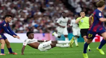 بث مباشر مباراة ريال مدريد 0-2 برشلونة في الدوري الإسباني “فيديو”