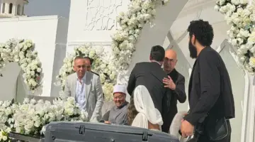بحضور العميد وجهاز المنتخب.. إبراهيم حسن يحتفل بعقد قران ابنته