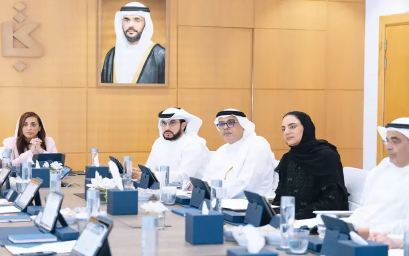 بدور القاسمي تستعرض تطورات توسّع مشاريع النشر والترجمة والتحول الرقمي