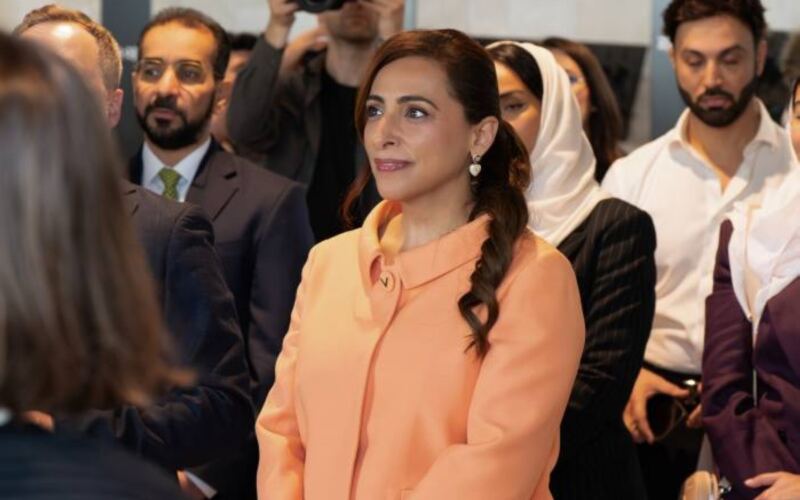 بدور القاسمي تفتتح في وارسو النسخة البولندية من معرض “الخراريف برؤية جديدة”