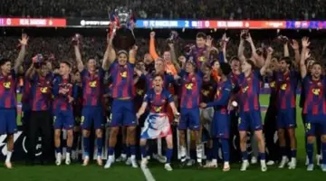 برشلونة ضيفًا على فالنسيا في ختام الدوري الإسباني الليلة
