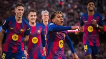 برشلونة على أعتاب المجد حال تحقيق لقب الدوري الإسباني