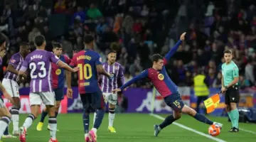 برشلونة يحرم الدوري السعودي من صفقة دفاعية