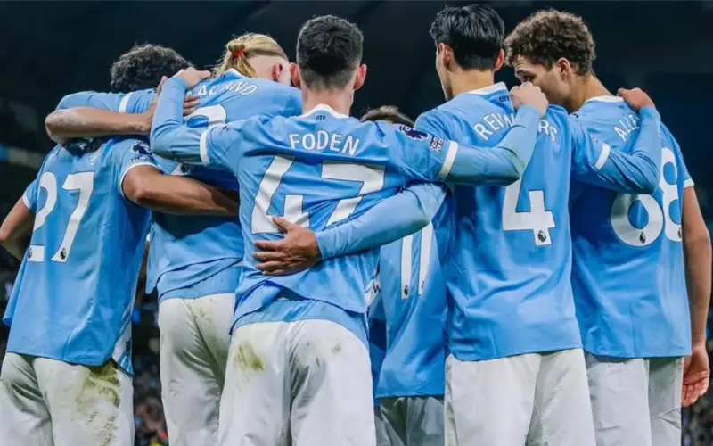 برشلونة يحسم موقفه من ضم لاعب مانشستر سيتي