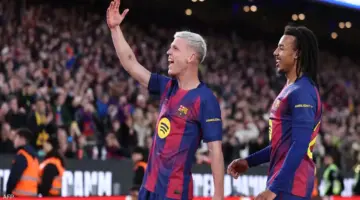 برشلونة يستعيد صدارة الدوري الإسباني من ريال مدريد